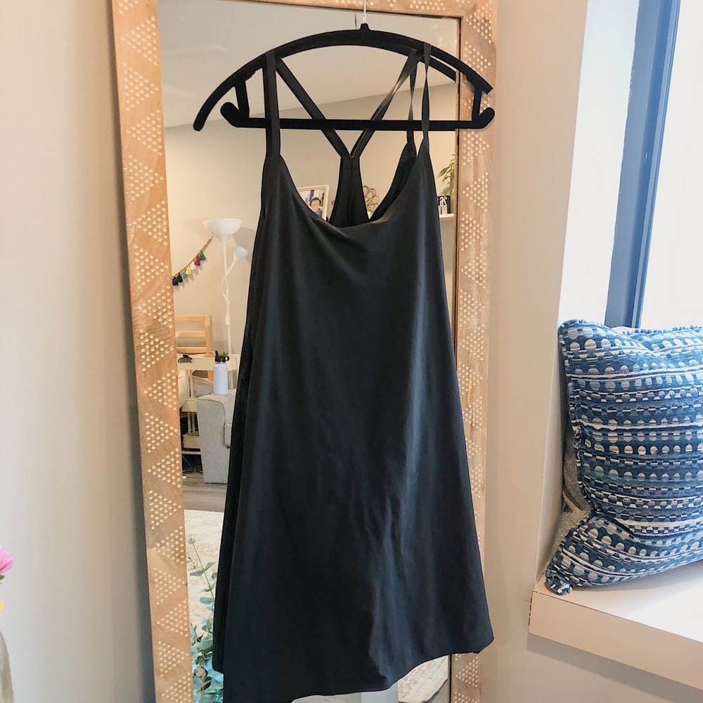Outdoor Voices Black Exercise Dress